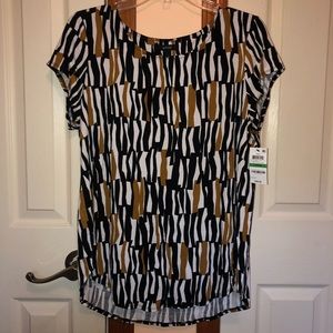 Alfani Short Sleeve Shirt